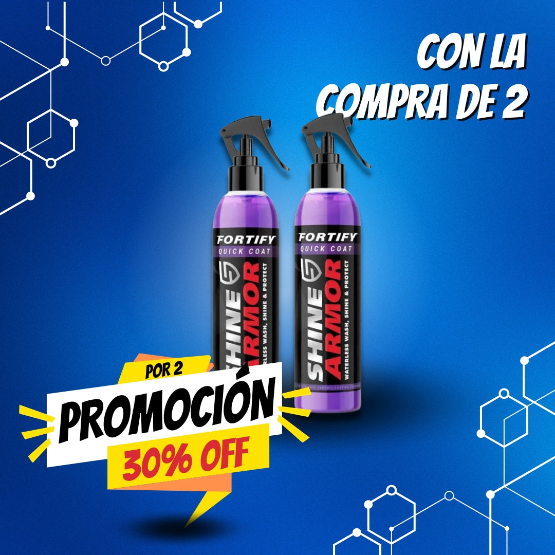 Spray Protector Nanotecnológico con Brillo Espejo para Autos – Efecto Profesional sin Pulidora