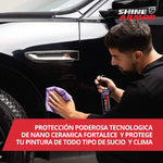 Spray Protector Nanotecnológico con Brillo Espejo para Autos – Efecto Profesional sin Pulidora
