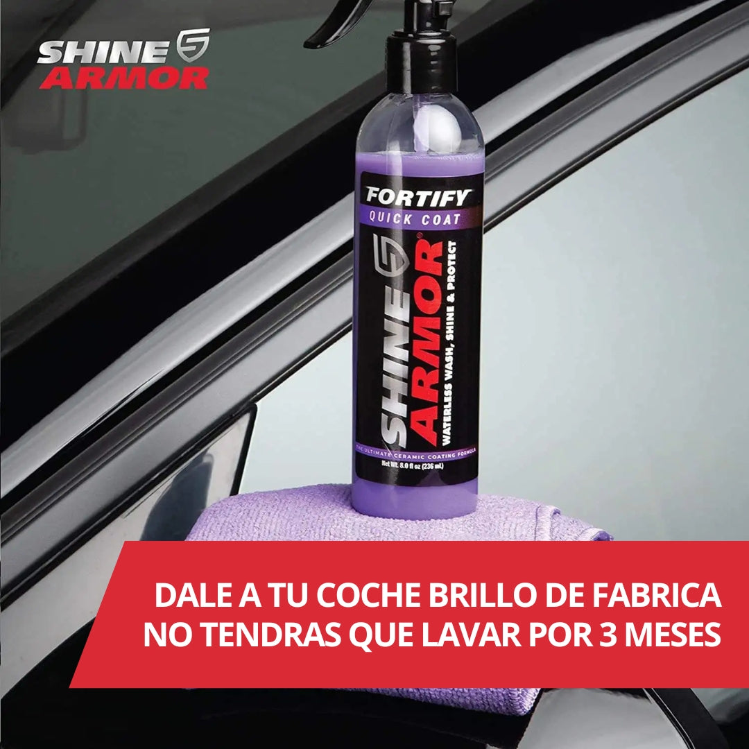 Spray Protector Nanotecnológico con Brillo Espejo para Autos – Efecto Profesional sin Pulidora