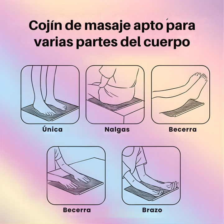 Masajeador de pies EMS - Relájate. Recarga energías. Revitaliza tus pies.