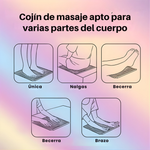 Masajeador de pies EMS - Relájate. Recarga energías. Revitaliza tus pies.